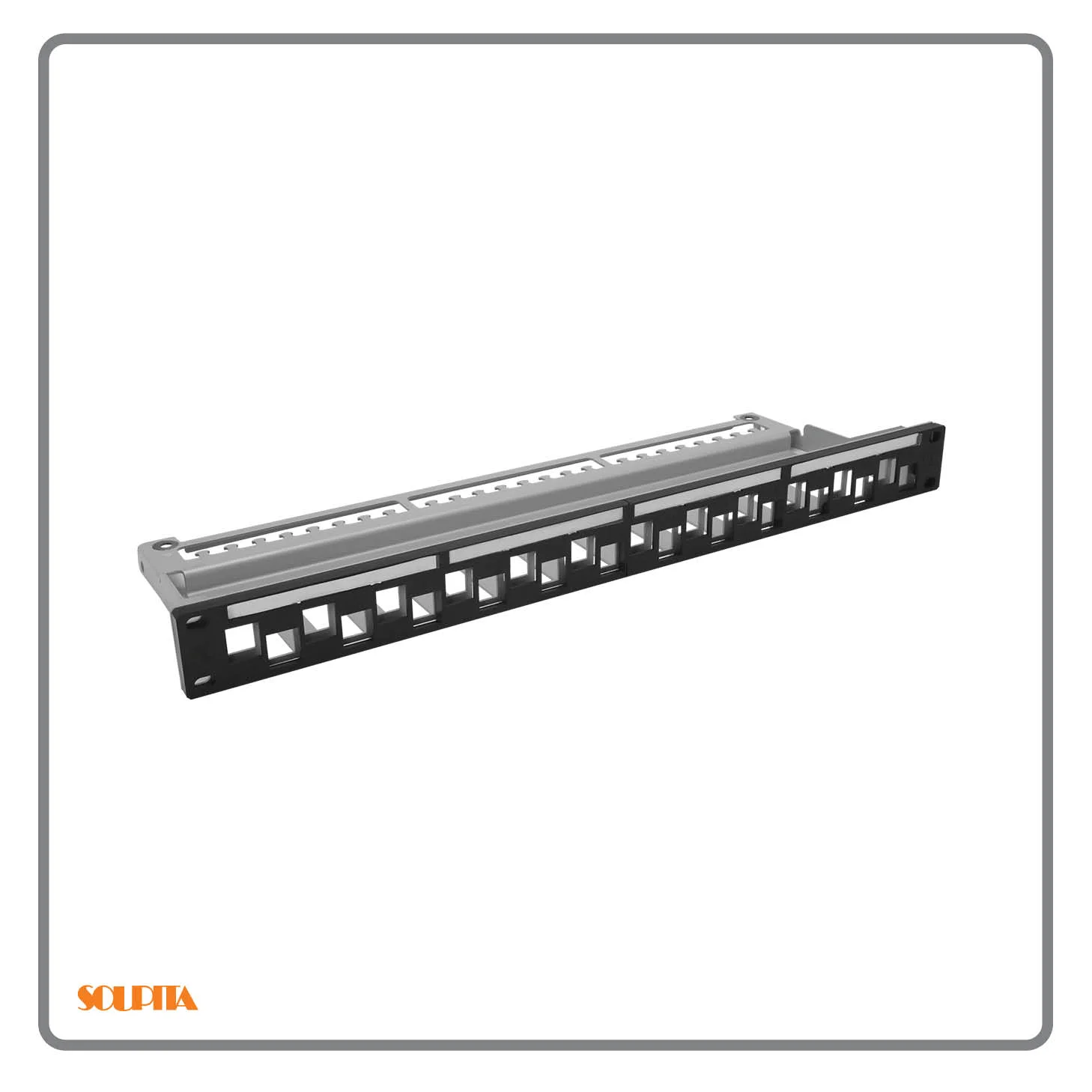 Patch Panel Unloaded 24 Port سوپیتا