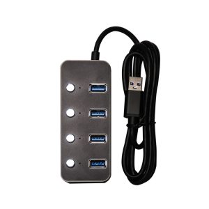 هاب 4 پورت USB 3.0 کی نت K-H5