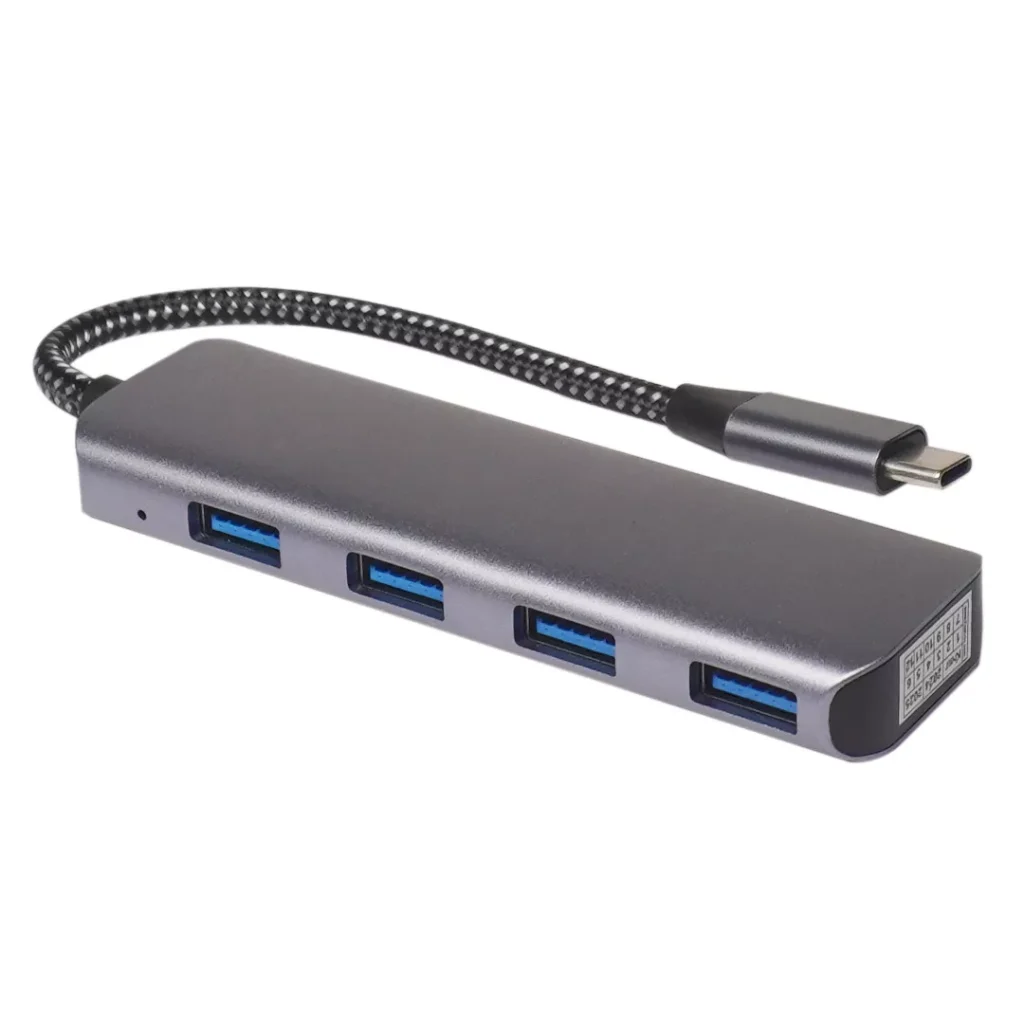 هاب 4 پورت Type C کی نت K-HC320