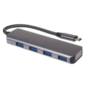هاب 4 پورت Type C کی نت K-HC320