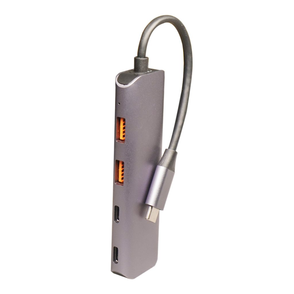 هاب 4 پورت Type C کی نت K-HC321