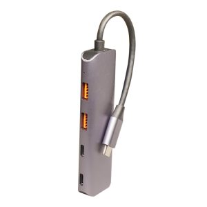 هاب 4 پورت Type C کی نت K-HC321