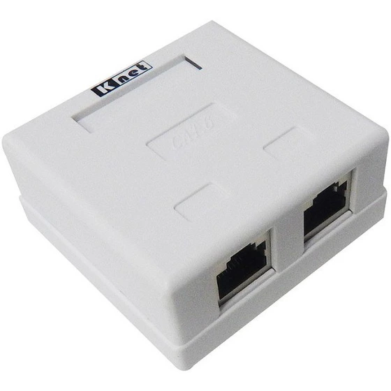 کیستون باکس CAT6 کی نت K-N1108