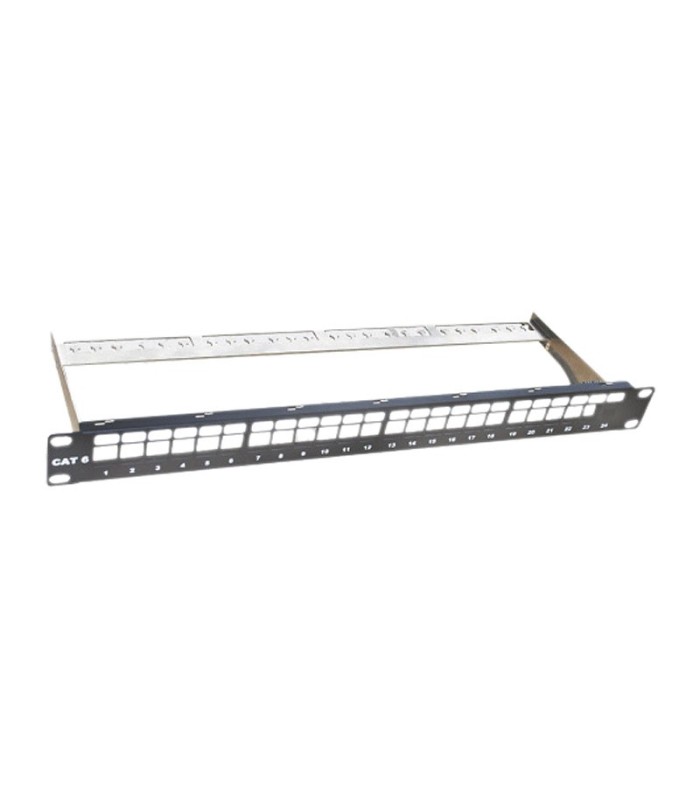 پچ پنل 24 پورت STP Unloaded کی نت K-N1129