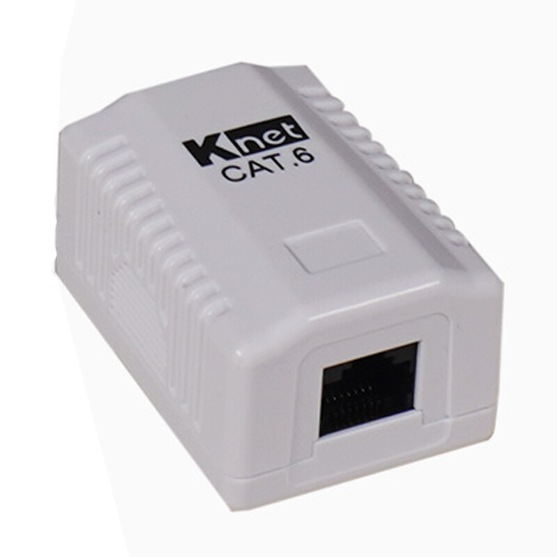 کیستون باکس CAT6 UTP کی نت K-N120