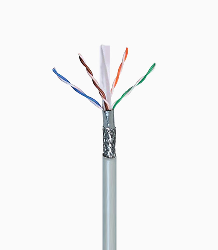 کابل شبکه SFTP Cat6 کی نت 305 متری K-NL203