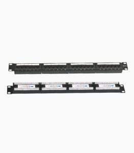 پچ پنل 24 پورت Cat6 UTP کی نت K-N1062