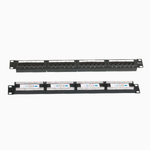 پچ پنل 24 پورت Cat6 UTP کی نت K-N1062