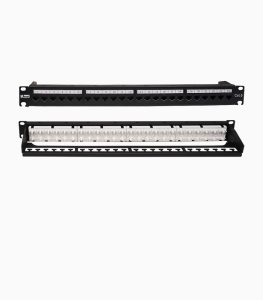 پچ پنل 24 پورت Cat6 UTP کی نت K-N1063