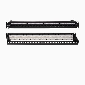 پچ پنل 24 پورت Cat6 UTP کی نت K-N1063