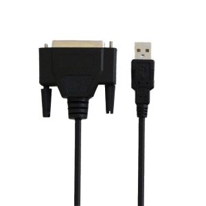 مبدل USB به پارالل 1.5 متر وی نت V-E25