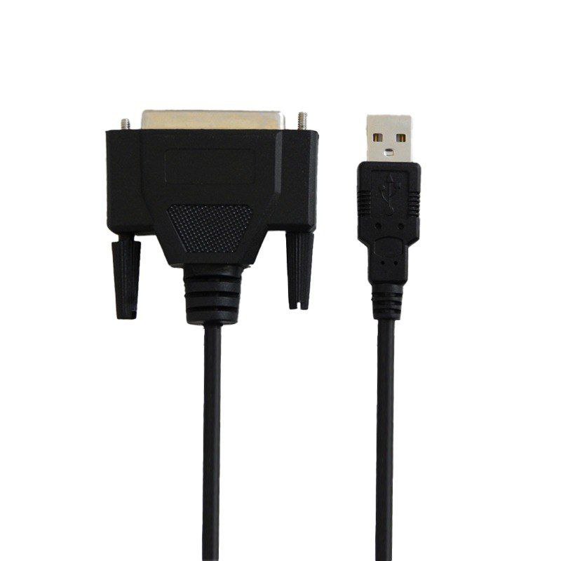 مبدل USB به پارالل 1.5 متر وی نت V-E25