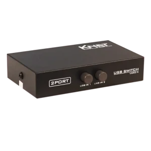 سوئیچ ۲ پورت USB دستی کی نت Knet K-S312