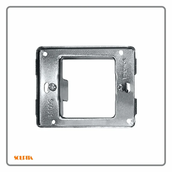 کادر فلزی باکس روکار 80×80 سوپیتا