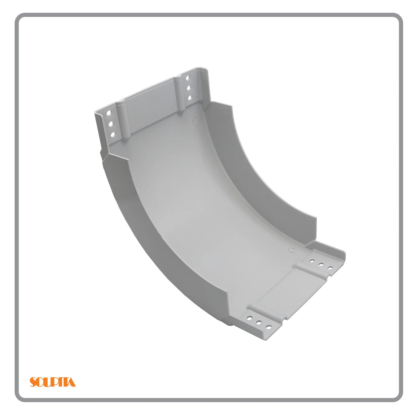 زانوی داخل سینی کابل 60×200 سوپیتا