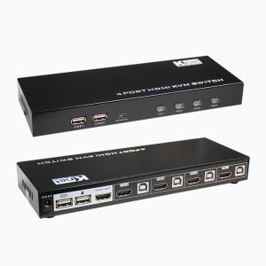 کی وی ام سوئیچ 4 پورت HDMI کی نت K-H624