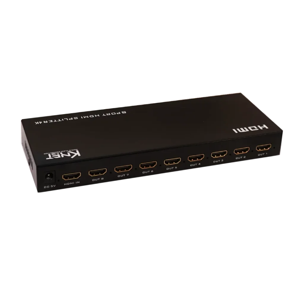 اسپلیتر 8 پورت HDMI کی نت K-S638