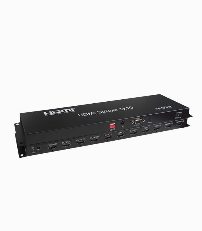 اسپلیتر 16 پورت HDMI کی نت K-S6416