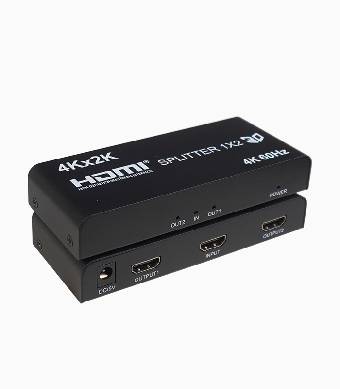 اسپلیتر 2 پورت HDMI کی نت K-S642