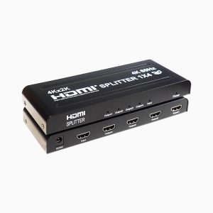 اسپلیتر 4 پورت HDMI کی نت K-S644