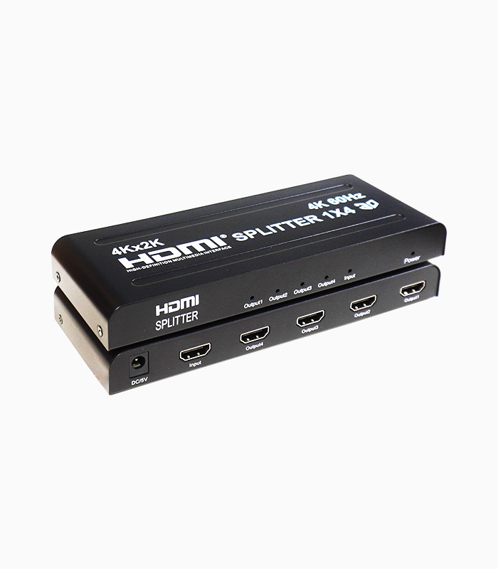 اسپلیتر 4 پورت HDMI کی نت K-S644