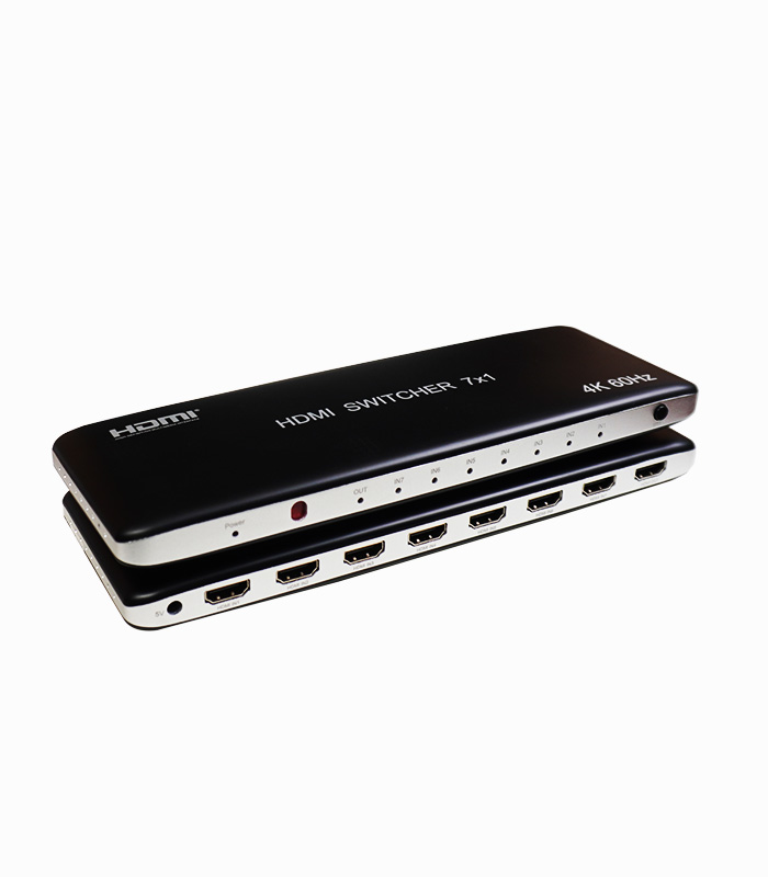 سوئیچ 7 پورت HDMI کی نت K-S727