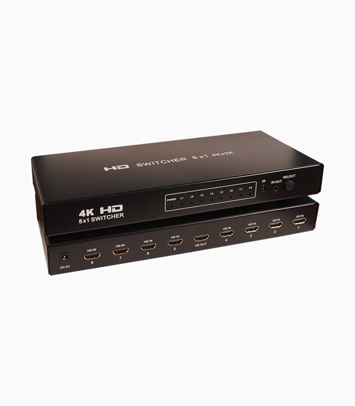 سوییچ 8 پورت HDMI کی نت K-S728