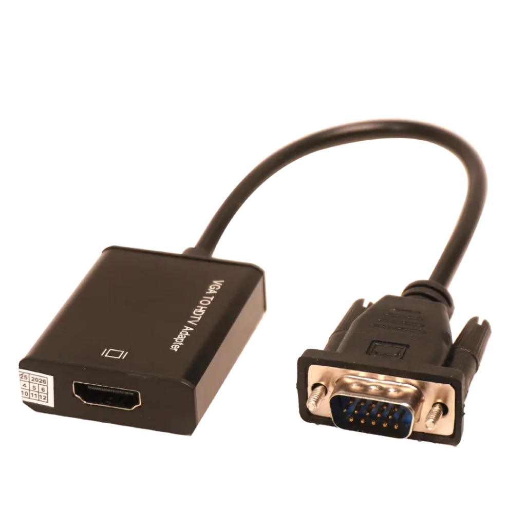 تبدیل VGA به HDMI وی نت V-CO560