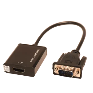 تبدیل VGA به HDMI وی نت V-CO560