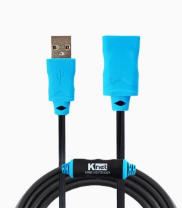 کابل افزایش طول USB 2.0 کی نت  K-C5