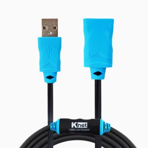 کابل افزایش طول USB 2.0 کی نت  K-C5