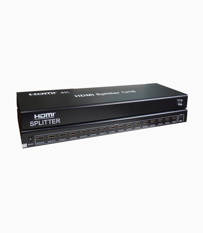 اسپلیتر 16 پورت HDMI وی نت V-K116