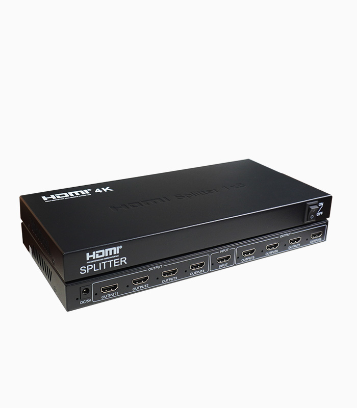 اسپلیتر 8 پورت HDMI وی نت V-K108