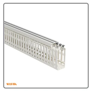 داکت 60×25 شیاردار مدل ایتالیایی سوپیتا