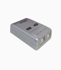 سوییچ 2 پورت USB اتوماتیک وی نت V-K401
