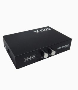 سوییچ 2 پورت USB دستی وی نت V-K403