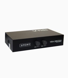 سوئیچ 2 پورت VGA دستی وی نت V-K405