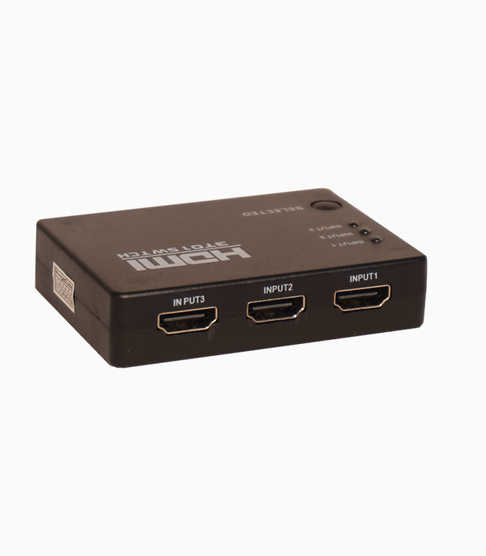 سوییچ 3 پورت HDMI وی نت V-K203