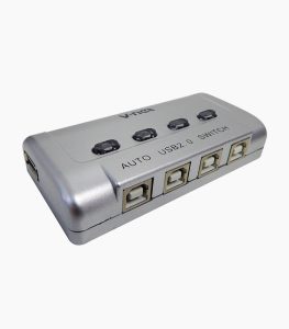 سوییچ 4 پورت USB اتوماتیک وی نت V-K402