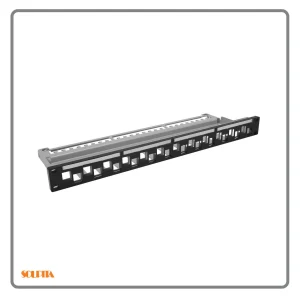 Patch Panel Unloaded 24 Port سوپیتا