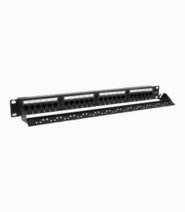 پچ پنل 24 پورت UTP Cat6 وی نت V-LP10