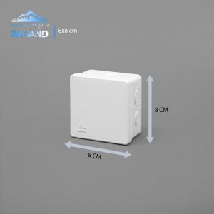 جعبه تقسیم روکار سهند 8×8